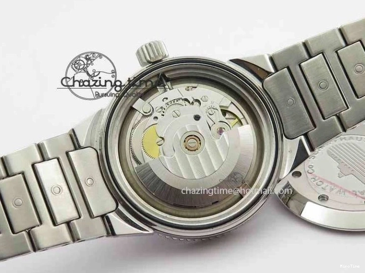MIROTIME 0204 Aquatimer Automatic SS Noob Best Edition White Dial On SS Bracelet A Lightweight 7251